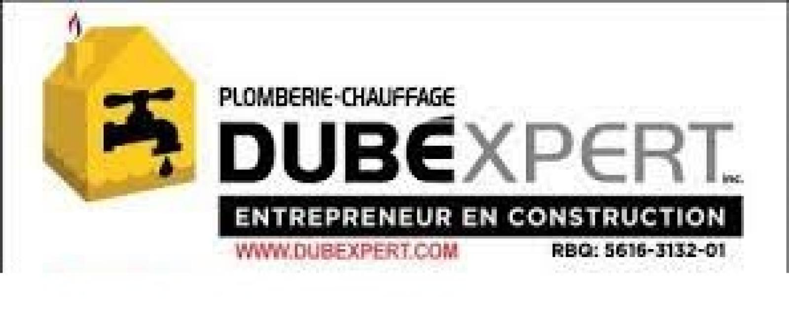 Plomberie Dubéxpert Logo